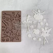 Re-Design with Prima - Angelic Twirl 5x8 Inch Decor Mould