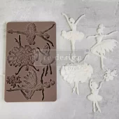 Re-Design with Prima - Celestial Grace 5x8 Inch Decor Mould