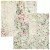 49 & Market - From the garden - 12 x12 - Foxglowe