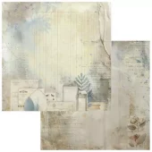 49 & Market - Faded Memory Lane - 12x12 - Collected Ephemera