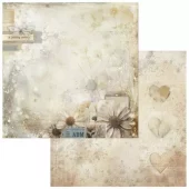 49 & Market - Faded Memory Lane - 12x12 - Garden Archive