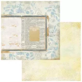 49 & Market - Faded Memory Lane - 12x12 - Pressed Leaf