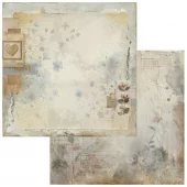 49 & Market - Faded Memory Lane - 12x12 - Pressed Petals