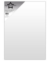 Paper favourites - Mirror Card Matte A4 Frosted Silver