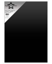 Paper favourites - Mirror Card Matte A4 Black Velvet