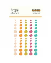 Simple Stories - Harvest Market Enamel Dots