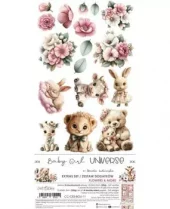 Craft O'Clock - Baby Girl Universe Extras Set Flowers & More