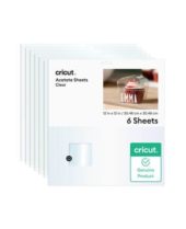 Clear Acetate 12x12 Inch Sheets (6pcs)