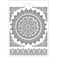 SOFT MOULD A5 SIZE ROUND LACE
