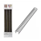 Zutter: 3/4 Wires Antique Silver
