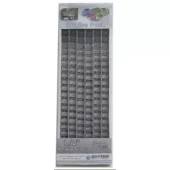 Zutter: 1/2 Antigue Silver
