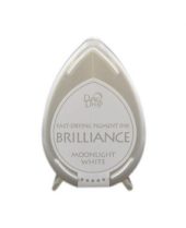 Tsukineko - Brilliance Dew Drops Moonlight White