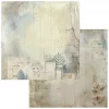 49 & Market - Faded Memory Lane - 12x12 - Collected Ephemera
