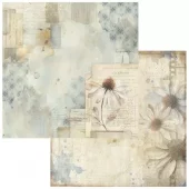 49 & Market - Faded Memory Lane - 12x12 - Wildflower Notes