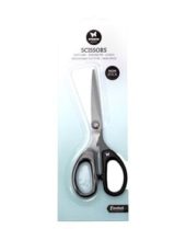 Studio Light - Scissors Soft Grip/Pointed Tip/Non Stick 6 Inch - Black