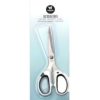 Studio Light - Scissors Soft Grip/Pointed Tip/Non Stick 6 Inch - White