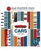 Carta Bella - Cars 6x6 Inch Paper Pad