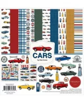 Carta Bella - Cars 12x12 Inch Collection Kit