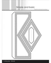 Simple and Basic - Gatefold and Pocket A6 Dies