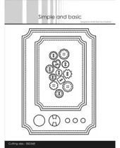 Simple and Basic - Reverse Rounded Corners A6 / A7 Dies