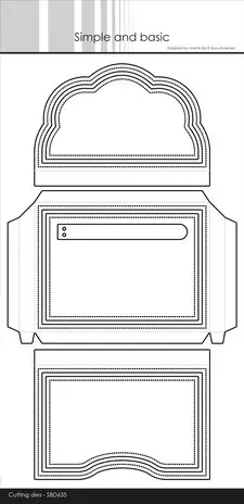 Simple and Basic - Giftcard Envelope A7 Dies