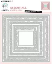 Studio Light - Nested Squares Blocks Essentials Cutting Die