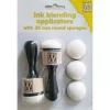 Nellie's Choice • Ink Blending Applicators With 30mm Round Sponges
