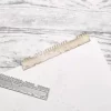 Gummiapan - Note Border - Dies