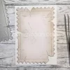 Gummiapan - Old Stamp background 2.0 - Dies