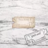 Gummiapan - Tea time Ticket- Dies