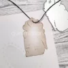 Gummiapan - Old tag - Dies