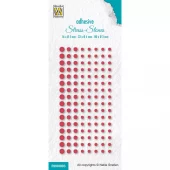 Nellie‘s NS Rhinestones - Christmas red