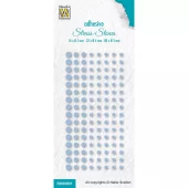 Nellie‘s NS Rhinestones - Bright blue