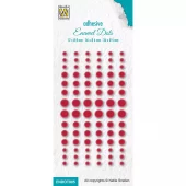 Nellie's Choice • Enamel Dots Red