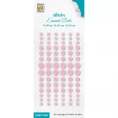 Nellie's Choice • Enamel Dots Baby pink