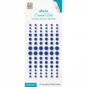 Nellie's Choice • Enamel Dots Bright blue