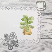 Gummiapan - Liten Fiolfikus i sekk - Dies