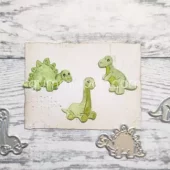 Gummiapan - Mjukisdyr Dinos- Dies