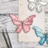 Gummiapan - Old Butterfly- Dies