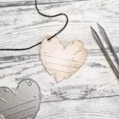Gummiapan - Old Heart Note- Dies