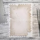Gummiapan - Old Stamp background 2.0 - Dies