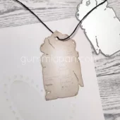 Gummiapan - Old tag - Dies