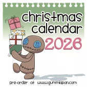 Gummiapan Christmas Calendar 2026