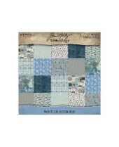 Tim Holtz - Idea-ology - Palette Collection - 8 x 8 " - Blue