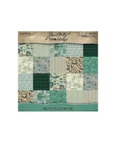 Tim Holtz - Idea-ology - Palette Collection - 8 x 8 " - Teal