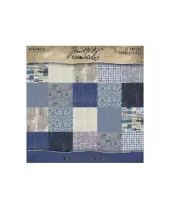 Tim Holtz - Idea-ology - Palette Collection - 8 x 8 " - Indigo