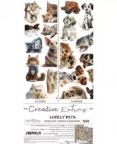 Craft O'Clock - Creative Extras Set Mix 02 Lovely Pets