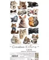 Craft O'Clock - Creative Extras Set Cats