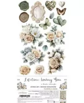 Craft O'Clock - Lifetime Loving You Extras Set Flowers & More