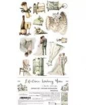 Craft O'Clock - Lifetime Loving You Extras Set Wedding
